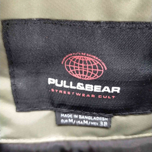 プルアンドベア PULL&BEAR ポケットギミックベスト メンズ import:M
