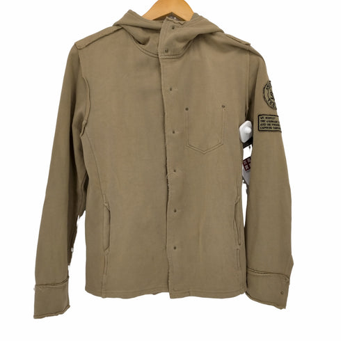291295オム 291295=HOMME インサイドアウトフックボタンパーカー メンズ JPN:44