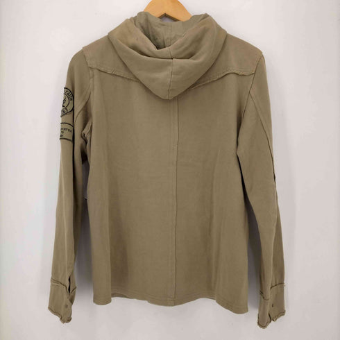 291295オム 291295=HOMME インサイドアウトフックボタンパーカー メンズ JPN:44