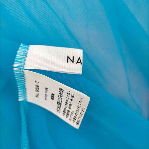 ナウス NAUS シアーハイネックカットソー レディース