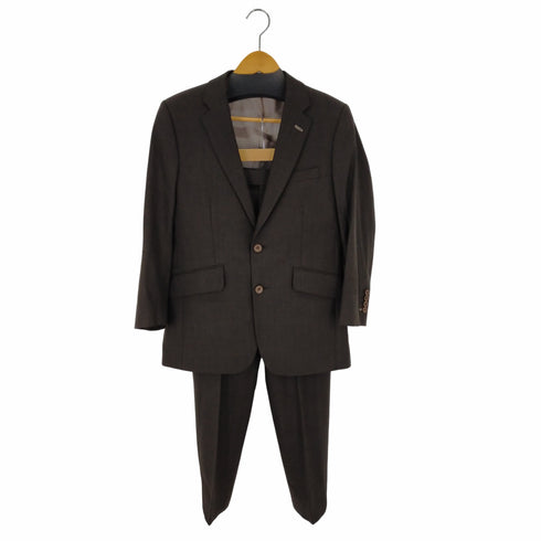 サヴィルロウ SAVILE ROW HOLLAND & SHERRY シングルジャケット3ピースセットアップ メンズ