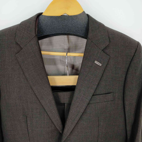 サヴィルロウ SAVILE ROW HOLLAND & SHERRY シングルジャケット3ピースセットアップ メンズ