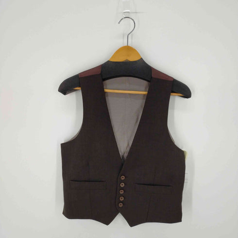 サヴィルロウ SAVILE ROW HOLLAND & SHERRY シングルジャケット3ピースセットアップ メンズ