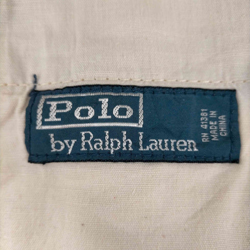 ポロバイラルフローレン Polo by RALPH LAUREN ポニー刺繍 チノ ハーフパンツ ショートパンツ メンズ US:32-33