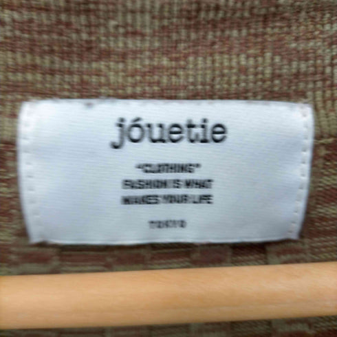 ジュエティ jouetie マルチカラースキッパーニット レディース JPN:M