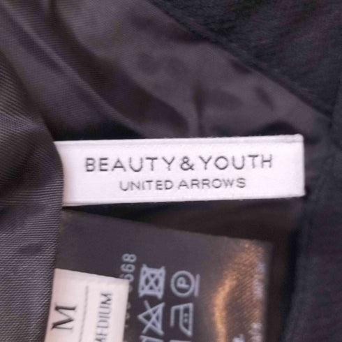 ビューティーアンドユースユナイテッドアローズ BEAUTY & YOUTH UNITED ARROWS ピンタック バックゴム フレアパンツ ウォッシャブル レディース JPN:M