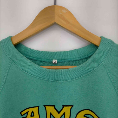 CAMEL 4段プリントラグランスウェット メンズ import:M