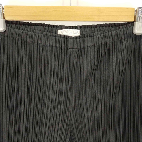プリーツプリーズイッセイミヤケ PLEATS PLEASE ISSEY MIYAKE 2015AW パンタロンパンツ プリーツ レディース JPN:2