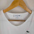 ラコステ LACOSTE ベーシックVネックTシャツ メンズ import:M