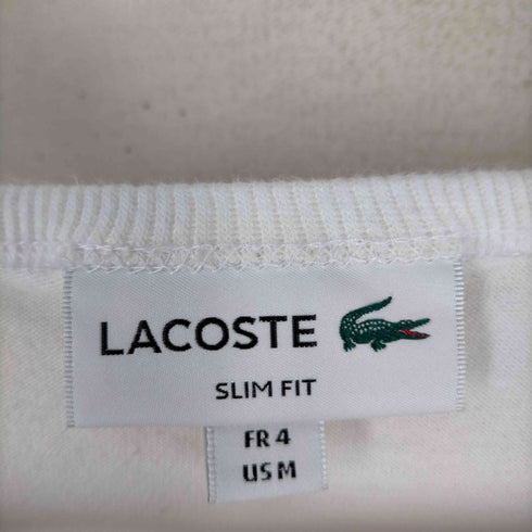 ラコステ LACOSTE ベーシックVネックTシャツ メンズ import:M