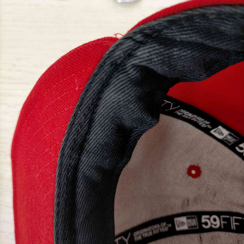 ニューエラ NEW ERA NY刺繍 59FIFTY 6パネルウールキャップ メンズ 7 5/8