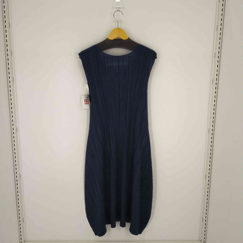 プリーツプリーズイッセイミヤケ PLEATS PLEASE ISSEY MIYAKE 23SS ノースリーブロングワンピース レディース JPN:2