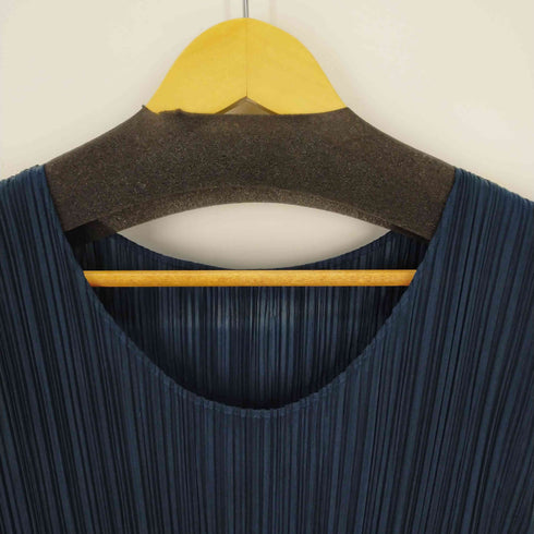 プリーツプリーズイッセイミヤケ PLEATS PLEASE ISSEY MIYAKE 23SS ノースリーブロングワンピース レディース JPN:2
