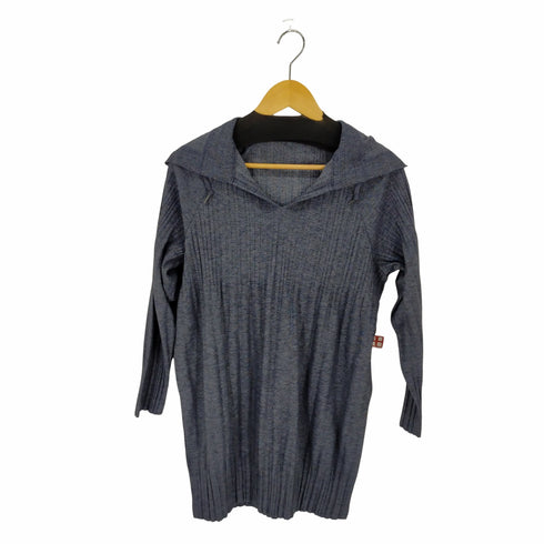 プリーツプリーズイッセイミヤケ PLEATS PLEASE ISSEY MIYAKE 15SS スキッパー パーカー プリーツ レディース JPN:3
