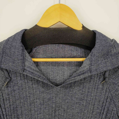 プリーツプリーズイッセイミヤケ PLEATS PLEASE ISSEY MIYAKE 15SS スキッパー パーカー プリーツ レディース JPN:3