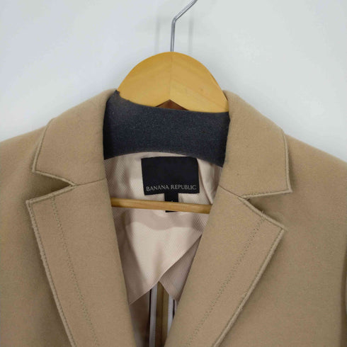 バナナリパブリック BANANA REPUBLIC シングルロングチェスターコート メンズ JPN:4