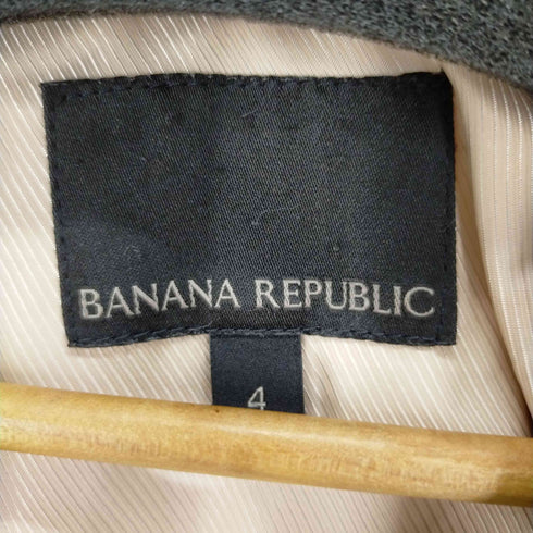 バナナリパブリック BANANA REPUBLIC シングルロングチェスターコート メンズ JPN:4