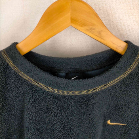 ナイキ NIKE DRY FIT フリース クルーネックプルオーバー レディース import:XL