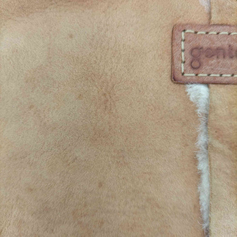 ゲンテン genten ムートン ポーチ レディース