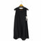 プリーツプリーズイッセイミヤケ PLEATS PLEASE ISSEY MIYAKE 18AW 箔プリント加工 ノースリーブロングワンピース プリーツ レディース JPN:3