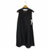 プリーツプリーズイッセイミヤケ PLEATS PLEASE ISSEY MIYAKE 18AW 箔プリント加工 ノースリーブロングワンピース プリーツ レディース JPN:3