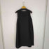 プリーツプリーズイッセイミヤケ PLEATS PLEASE ISSEY MIYAKE 18AW 箔プリント加工 ノースリーブロングワンピース プリーツ レディース JPN:3
