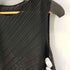 プリーツプリーズイッセイミヤケ PLEATS PLEASE ISSEY MIYAKE 18AW 箔プリント加工 ノースリーブロングワンピース プリーツ レディース JPN:3