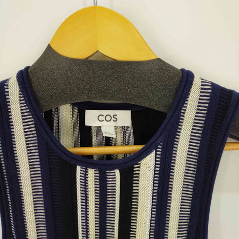 コス COS ストライプタンクトップ レディース import:XS