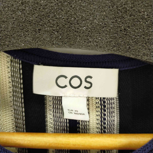 コス COS ストライプタンクトップ レディース import:XS