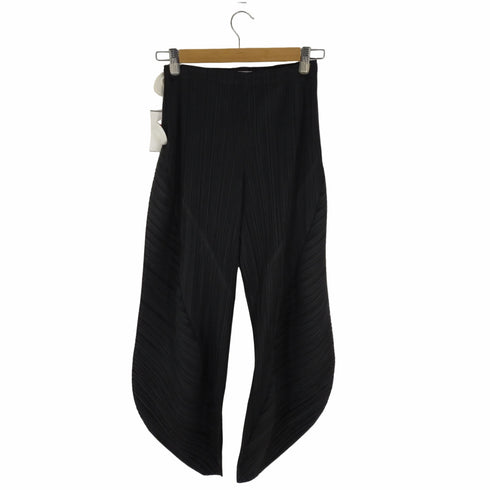 プリーツプリーズイッセイミヤケ PLEATS PLEASE ISSEY MIYAKE 19SS プレスデザイン切替アラジンパンツ レディース JPN:3