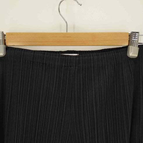 プリーツプリーズイッセイミヤケ PLEATS PLEASE ISSEY MIYAKE 19SS プレスデザイン切替アラジンパンツ レディース JPN:3