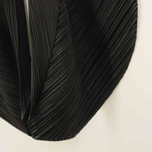 プリーツプリーズイッセイミヤケ PLEATS PLEASE ISSEY MIYAKE 19SS プレスデザイン切替アラジンパンツ レディース JPN:3