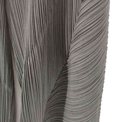 プリーツプリーズイッセイミヤケ PLEATS PLEASE ISSEY MIYAKE 19SS プレスデザイン切替アラジンパンツ レディース JPN:3