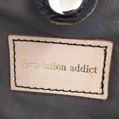 ファンデーションアディクト Foundation Addict ビッグエナメルトートバッグ レディース