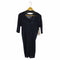 プリーツプリーズイッセイミヤケ PLEATS PLEASE ISSEY MIYAKE 20SS 透かし 前Vワンピース レディース JPN:3
