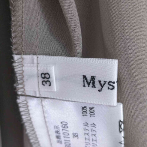 マイストラーダ mystrada 楊柳プリーツブラウス レディース JPN:38