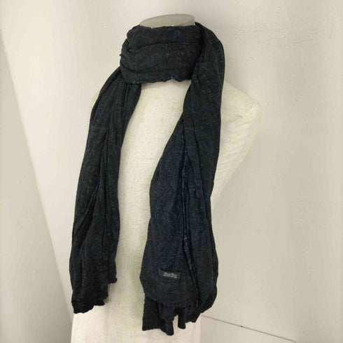 アンダーカバー UNDERCOVER Paisley Big Shawl Stole メンズ