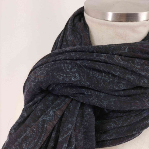 アンダーカバー UNDERCOVER Paisley Big Shawl Stole メンズ