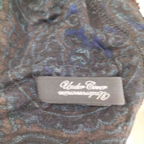 アンダーカバー UNDERCOVER Paisley Big Shawl Stole メンズ
