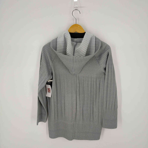 プリーツプリーズイッセイミヤケ PLEATS PLEASE ISSEY MIYAKE 14SS ジップ フーディー パーカー レディース JPN:3