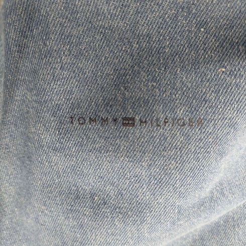 トミーヒルフィガー TOMMY HILFIGER デニムデザインハンドバック メンズ