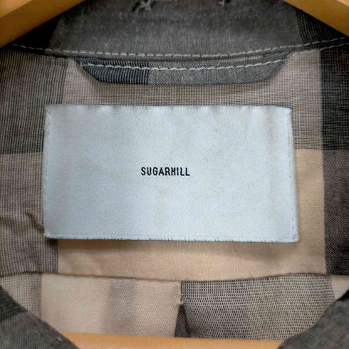 シュガーヒル SUGARHILL 22AW BLOCK CHECK CRASHED SHIRT メンズ JPN:3