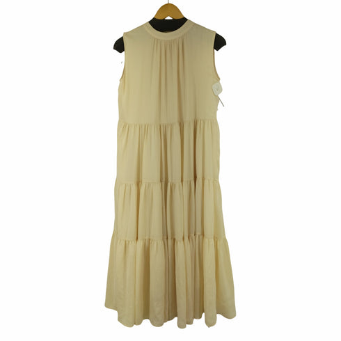 I_AM no sleeve tiered ops レディース FREE
