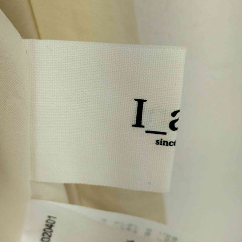 I_AM no sleeve tiered ops レディース FREE