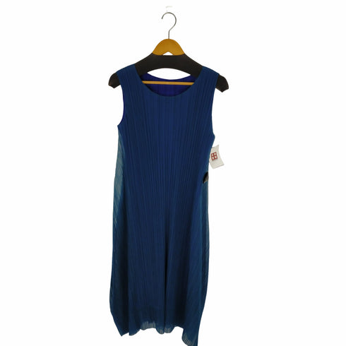 プリーツプリーズイッセイミヤケ PLEATS PLEASE ISSEY MIYAKE 14AW レイヤードオーガンジーワンピース レディース JPN:3