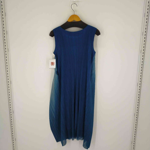 プリーツプリーズイッセイミヤケ PLEATS PLEASE ISSEY MIYAKE 14AW レイヤードオーガンジーワンピース レディース JPN:3