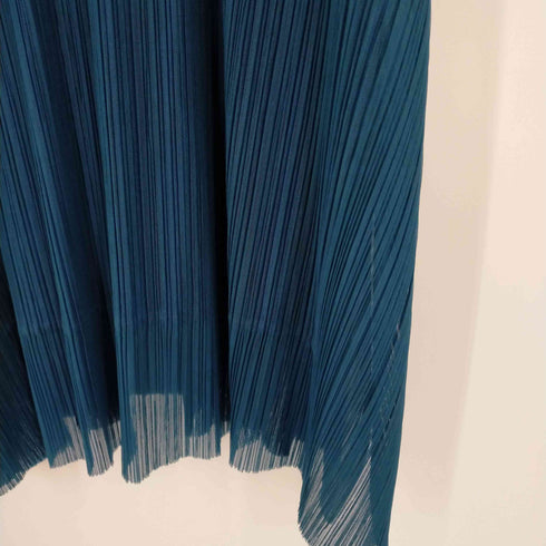 プリーツプリーズイッセイミヤケ PLEATS PLEASE ISSEY MIYAKE 14AW レイヤードオーガンジーワンピース レディース JPN:3