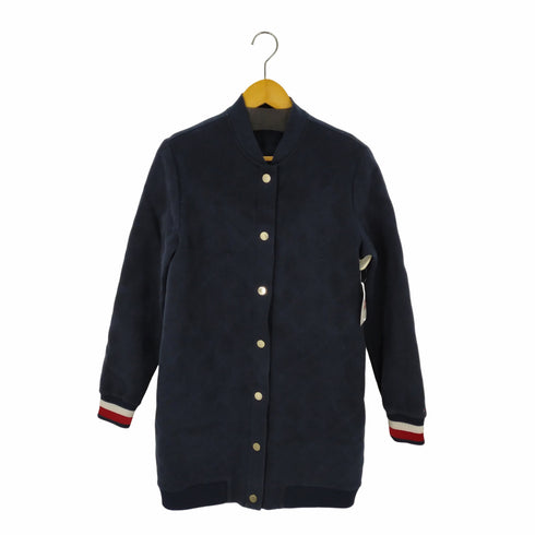 トミーヒルフィガー TOMMY HILFIGER ロングボマージャケット レディース import:S