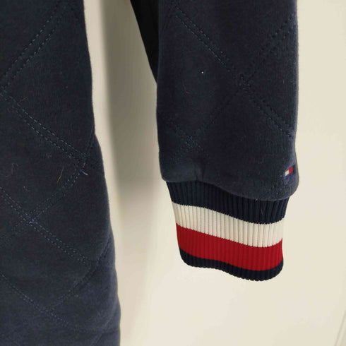トミーヒルフィガー TOMMY HILFIGER ロングボマージャケット レディース import:S