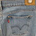 リーバイス Levis MADE IN MEXICO 515 BOOT CUT ブーツカットデニム レディース 8L